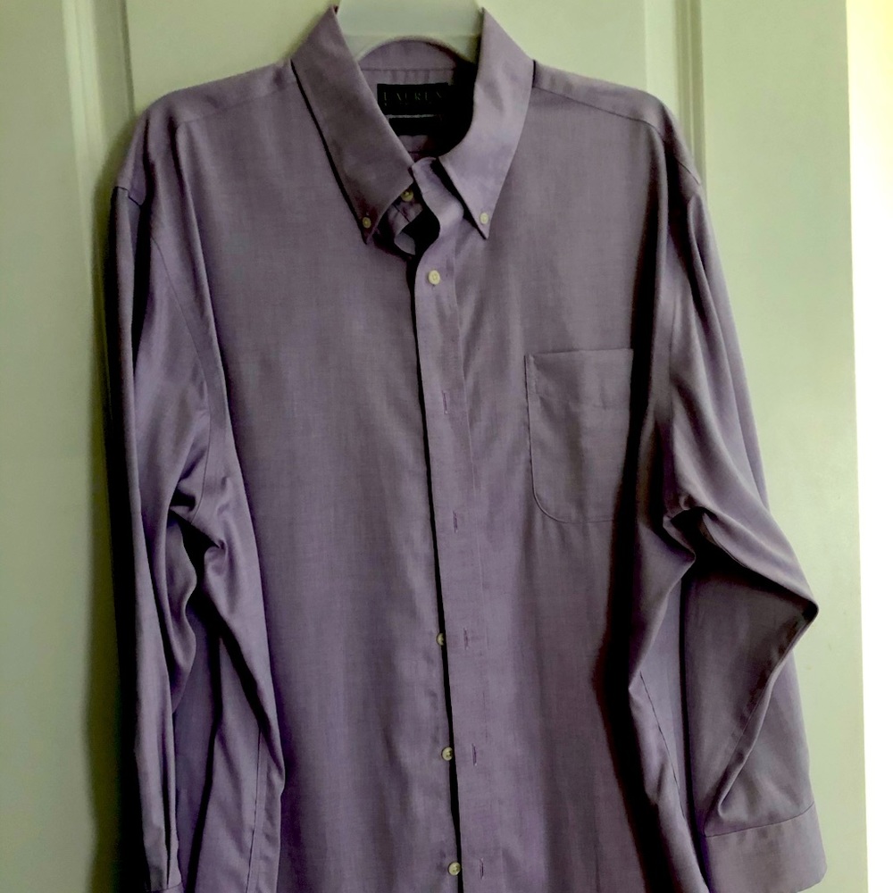 Ralph Lauren Men’s dress shirt light purple